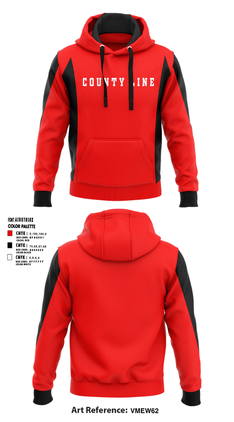 Hoodie, County Line High School, Spirit Store, Teamtime, Team time, sublimation, custom sports apparel, team uniforms, spirit wear, spiritwear, sports uniforms, custom shirts, team store, custom team store, fundraiser sports, apparel fundraiser
