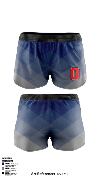 Ranger Panties, Orland Jr. Trojans, Spirit Store, Teamtime, Team time, sublimation, custom sports apparel, team uniforms, spirit wear, spiritwear, sports uniforms, custom shirts, team store, custom team store, fundraiser sports, apparel fundraiser