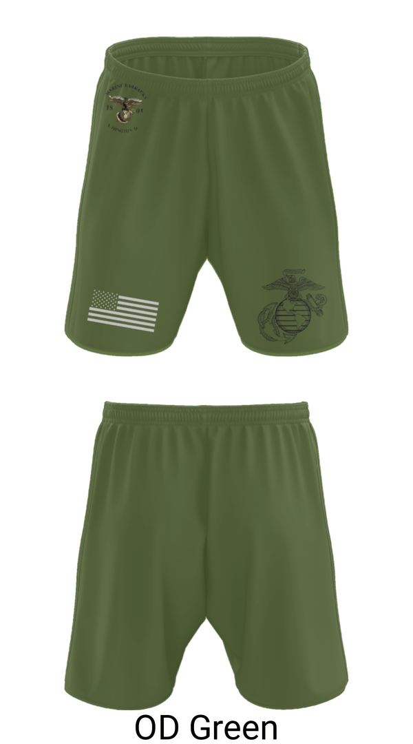 Athletic Shorts With Pockets, , Marines, Teamtime, Team time, sublimation, custom sports apparel, team uniforms, spirit wear, spiritwear, sports uniforms, custom shirts, team store, custom team store, fundraiser sports, apparel fundraiser