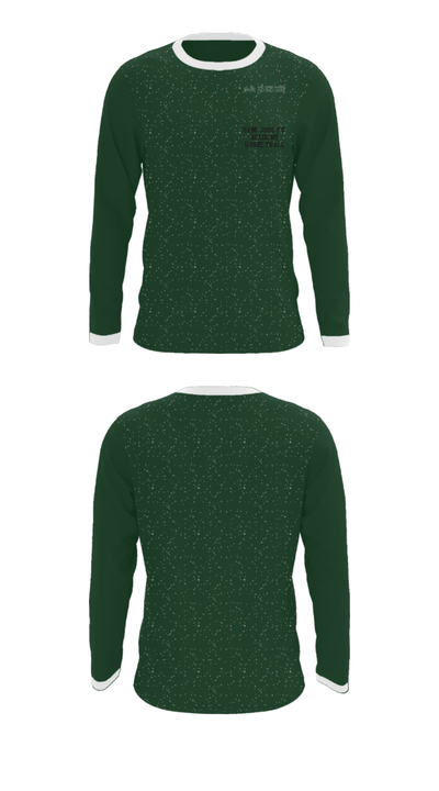 Saint Joseph Academy Basketball 86801500 Long Sleeve Performance Shirt - 36