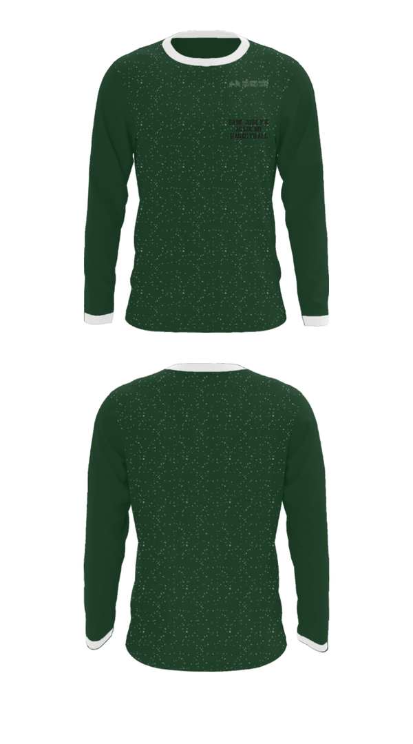 Long Sleeve Performance Shirt, Saint Joseph Academy Basketball, Men's Basketball, Teamtime, Team time, sublimation, custom sports apparel, team uniforms, spirit wear, spiritwear, sports uniforms, custom shirts, team store, custom team store, fundraiser sports, apparel fundraiser