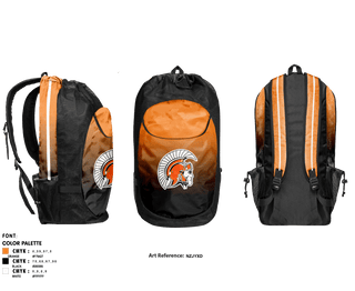 Gear Bag, Crab Orchard High School Volleyball, Women's Volleyball, Teamtime, Team time, sublimation, custom sports apparel, team uniforms, spirit wear, spiritwear, sports uniforms, custom shirts, team store, custom team store, fundraiser sports, apparel fundraiser