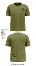 Stealth customs 84323734 Short Sleeve Performance Shirt - 5