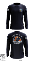 MSU Toledo 42341153 Long Sleeve Performance Shirt - 10