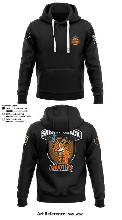 Shrimp Shack Shooters 38335157 Hoodie - 1