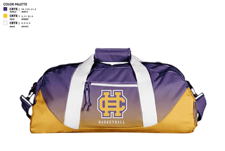 Duffle Bag, Catholic High School For Boys Basketball, Men's Basketball, Teamtime, Team time, sublimation, custom sports apparel, team uniforms, spirit wear, spiritwear, sports uniforms, custom shirts, team store, custom team store, fundraiser sports, apparel fundraiser