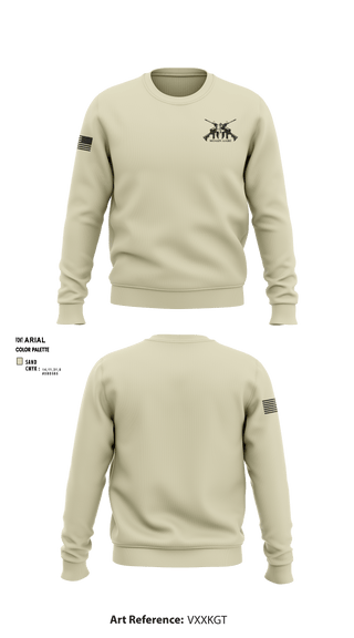 Crew Neck Sweatshirt, JCSE, Army, Teamtime, Team time, sublimation, custom sports apparel, team uniforms, spirit wear, spiritwear, sports uniforms, custom shirts, team store, custom team store, fundraiser sports, apparel fundraiser