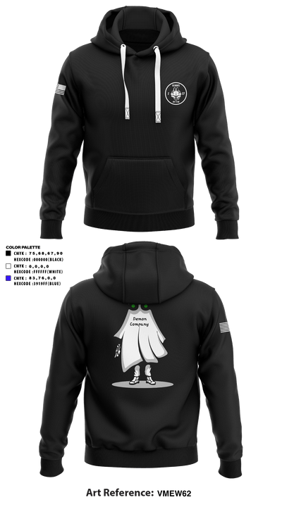 3rd plt DCO 2-27 90671094 Hoodie - 1