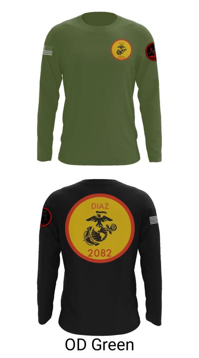 Fox Company 6582788 Long Sleeve Performance Shirt - 16