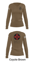 1st FRSD 86296727 Women's Long Sleeve V-neck Shirt - 38