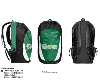 Gear Bag, Arizona Compass Preparatory School Baseball, Baseball, Teamtime, Team time, sublimation, custom sports apparel, team uniforms, spirit wear, spiritwear, sports uniforms, custom shirts, team store, custom team store, fundraiser sports, apparel fundraiser