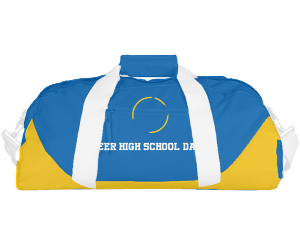 Duffle Bag, Freer High School Dance, Spirit Store, Teamtime, Team time, sublimation, custom sports apparel, team uniforms, spirit wear, spiritwear, sports uniforms, custom shirts, team store, custom team store, fundraiser sports, apparel fundraiser