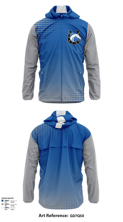 Andrada Polytechnic High School 34262371 Windbreaker - 2