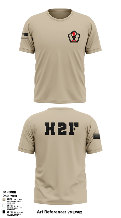 1CAB H2F 80015574 Short Sleeve Performance Shirt - 5