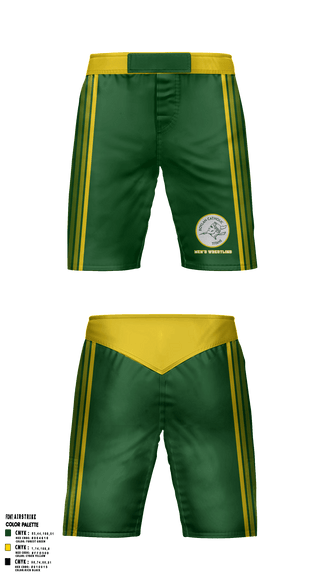 Fight Shorts, Boylan Catholic High School Wrestling, Wrestling, Teamtime, Team time, sublimation, custom sports apparel, team uniforms, spirit wear, spiritwear, sports uniforms, custom shirts, team store, custom team store, fundraiser sports, apparel fundraiser