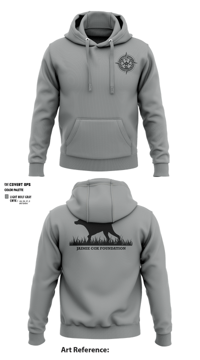 Jaimie Cox Foundation 83768320 Hoodie - 3
