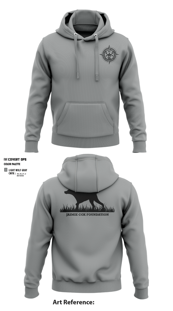 Hoodie, Jaimie Cox Foundation, , Teamtime, Team time, sublimation, custom sports apparel, team uniforms, spirit wear, spiritwear, sports uniforms, custom shirts, team store, custom team store, fundraiser sports, apparel fundraiser