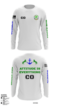 Green Run High School NJROTC 48143942 Long Sleeve Performance Shirt - 65