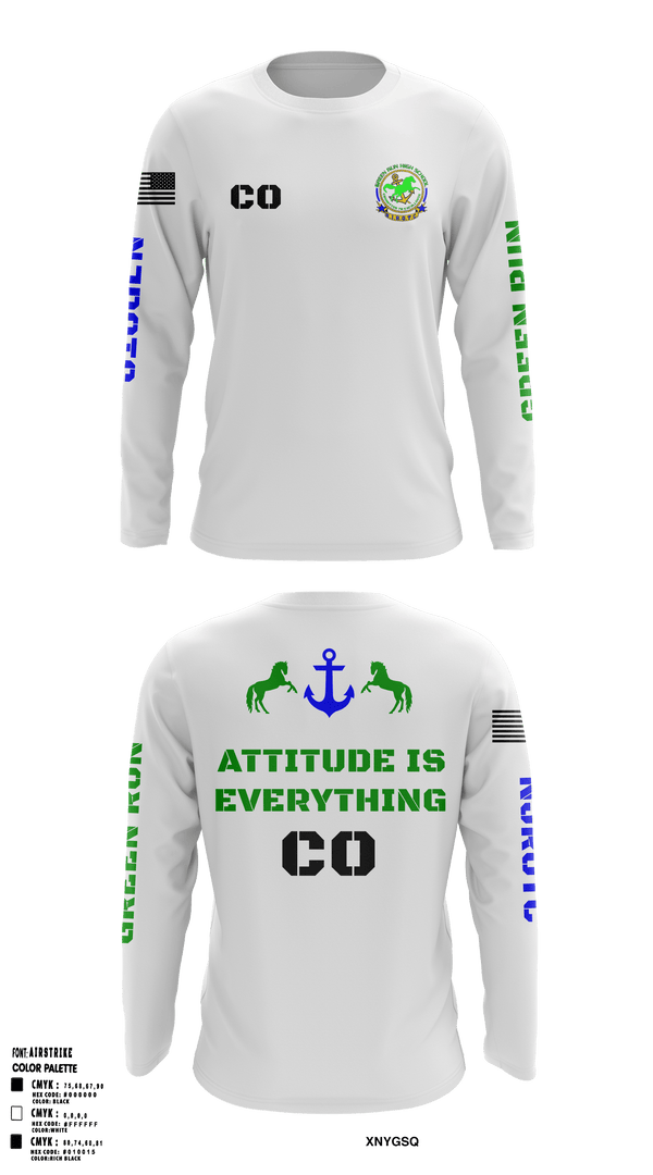 Long Sleeve Performance Shirt, , Navy, Teamtime, Team time, sublimation, custom sports apparel, team uniforms, spirit wear, spiritwear, sports uniforms, custom shirts, team store, custom team store, fundraiser sports, apparel fundraiser