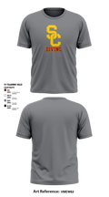 University Of Southern California Diving 38780209 Short Sleeve Performance Shirt - 33