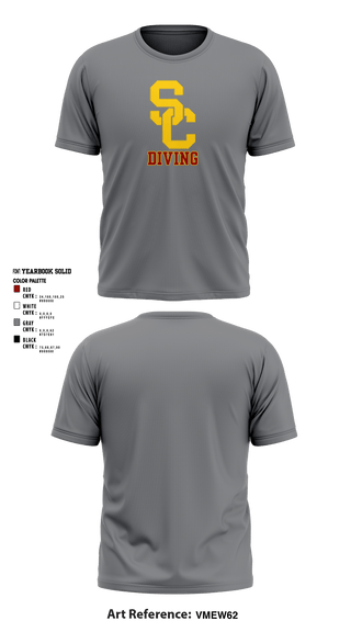 Short Sleeve Performance Shirt, University Of Southern California Diving, Spirit Store, Teamtime, Team time, sublimation, custom sports apparel, team uniforms, spirit wear, spiritwear, sports uniforms, custom shirts, team store, custom team store, fundraiser sports, apparel fundraiser