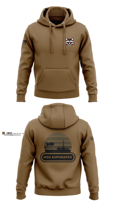 B-114 82096660 Hoodie - 1