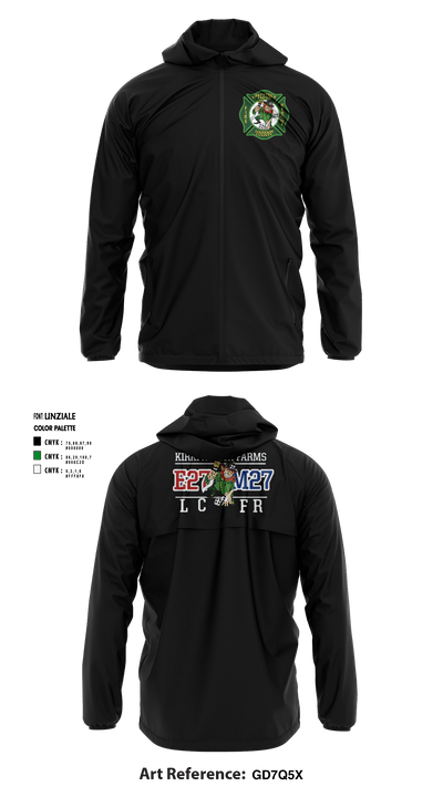 Kirkpatrick Farms Loudoun CO 7403999 Windbreaker - 2