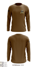 Dallas Defenders 76170912 Long Sleeve Performance Shirt - 3