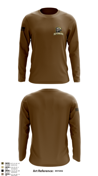 Long Sleeve Performance Shirt, Dallas Defenders, Men's Lacrosse, Teamtime, Team time, sublimation, custom sports apparel, team uniforms, spirit wear, spiritwear, sports uniforms, custom shirts, team store, custom team store, fundraiser sports, apparel fundraiser