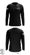 M&A Construction Services 46714388 Long Sleeve Rash Guard Shirt - 1
