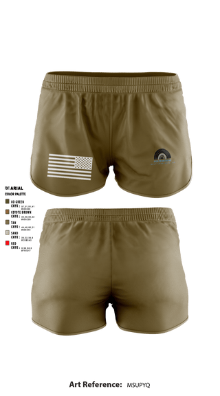 Ranger Panties, , Fire Department, Teamtime, Team time, sublimation, custom sports apparel, team uniforms, spirit wear, spiritwear, sports uniforms, custom shirts, team store, custom team store, fundraiser sports, apparel fundraiser