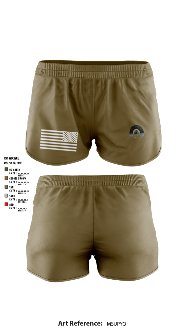 Ranger Panties, , Fire Department, Teamtime, Team time, sublimation, custom sports apparel, team uniforms, spirit wear, spiritwear, sports uniforms, custom shirts, team store, custom team store, fundraiser sports, apparel fundraiser
