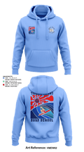 Topsail Island Surf School 81883035 Hoodie - 3