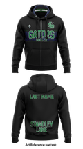 undefined Zip Hoodie - 2