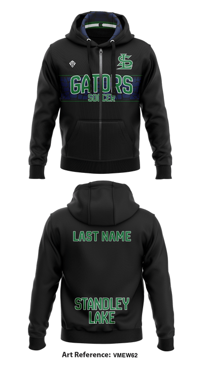 undefined Zip Hoodie - 2