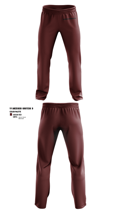 RockieRed 87306226 Sweatpants - 1