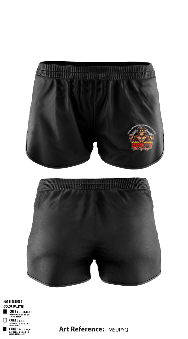Ranger Panties, Rumpythemonkey, , Teamtime, Team time, sublimation, custom sports apparel, team uniforms, spirit wear, spiritwear, sports uniforms, custom shirts, team store, custom team store, fundraiser sports, apparel fundraiser