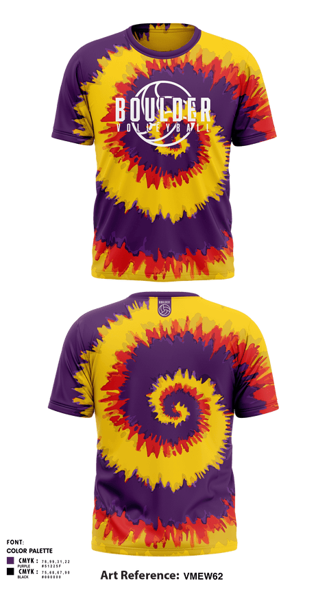 Old School Cotton Feel Shirt, Boulder High School Boys Volleyball, Men's Volleyball, Teamtime, Team time, sublimation, custom sports apparel, team uniforms, spirit wear, spiritwear, sports uniforms, custom shirts, team store, custom team store, fundraiser sports, apparel fundraiser