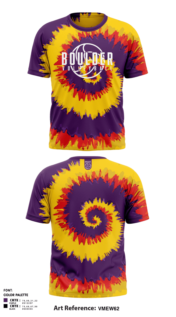 Old School Cotton Feel Shirt, Boulder High School Boys Volleyball, Men's Volleyball, Teamtime, Team time, sublimation, custom sports apparel, team uniforms, spirit wear, spiritwear, sports uniforms, custom shirts, team store, custom team store, fundraiser sports, apparel fundraiser