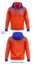 Flora High School Basketball 50260005 Hoodie - 2