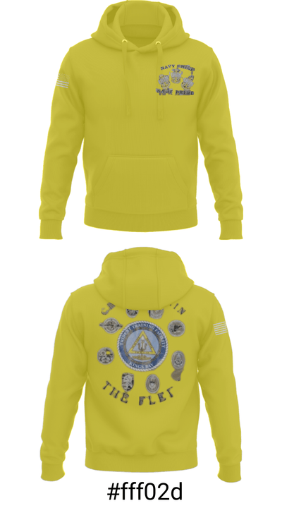 Trident Training Facility Kings Bay 40066174 Hoodie - 43
