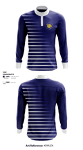 Motivation High School 34121560 Quarter Zip Jacket - 1
