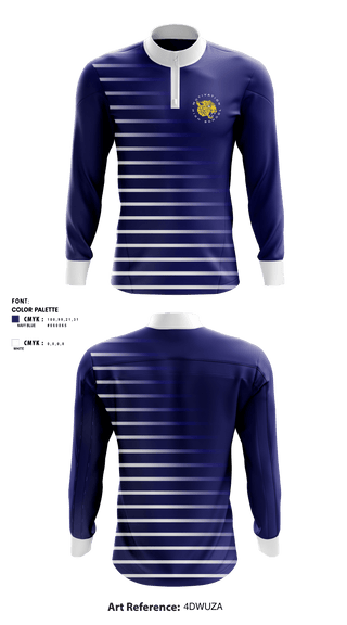 Quarter Zip Jacket, Motivation High School, Spirit Store, Teamtime, Team time, sublimation, custom sports apparel, team uniforms, spirit wear, spiritwear, sports uniforms, custom shirts, team store, custom team store, fundraiser sports, apparel fundraiser