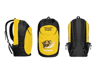 Gear Bag, Temecula Valley High School Field Hockey, Field Hockey, Teamtime, Team time, sublimation, custom sports apparel, team uniforms, spirit wear, spiritwear, sports uniforms, custom shirts, team store, custom team store, fundraiser sports, apparel fundraiser