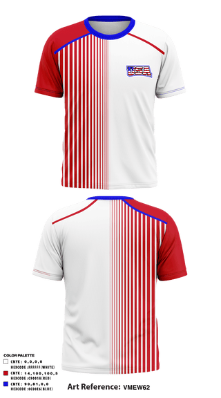 Short Sleeve Performance Shirt, USA, Wrestling, Teamtime, Team time, sublimation, custom sports apparel, team uniforms, spirit wear, spiritwear, sports uniforms, custom shirts, team store, custom team store, fundraiser sports, apparel fundraiser