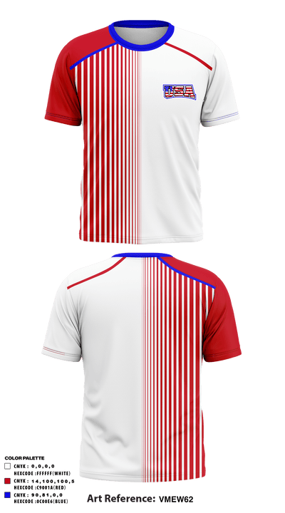 USA 15367480 Short Sleeve Performance Shirt - 1