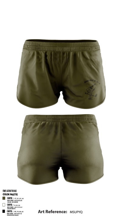 Platoon 2-1-1 26077523 Ranger Panties - 50