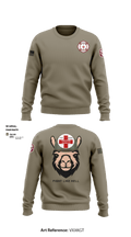 Alpha Company, WBAMC 94187438 Crew Neck Sweatshirt - 2