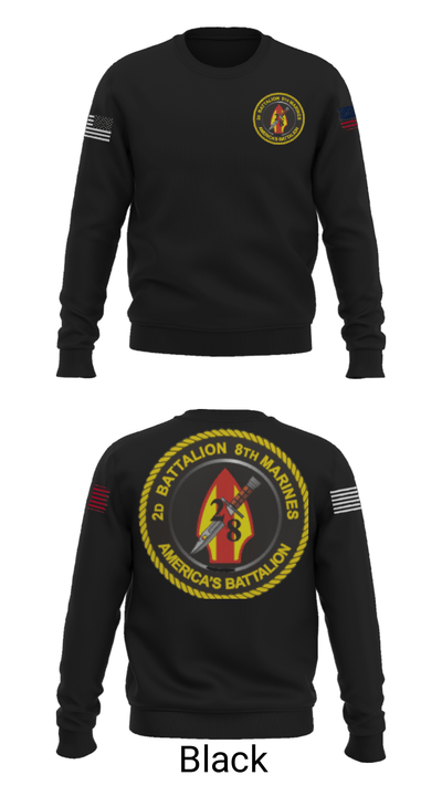 2/8 14118320 Crew Neck Sweatshirt - 9