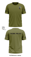 Eastern Shawnee Tribal Police 73684193 Short Sleeve Performance Shirt - 4 (1)